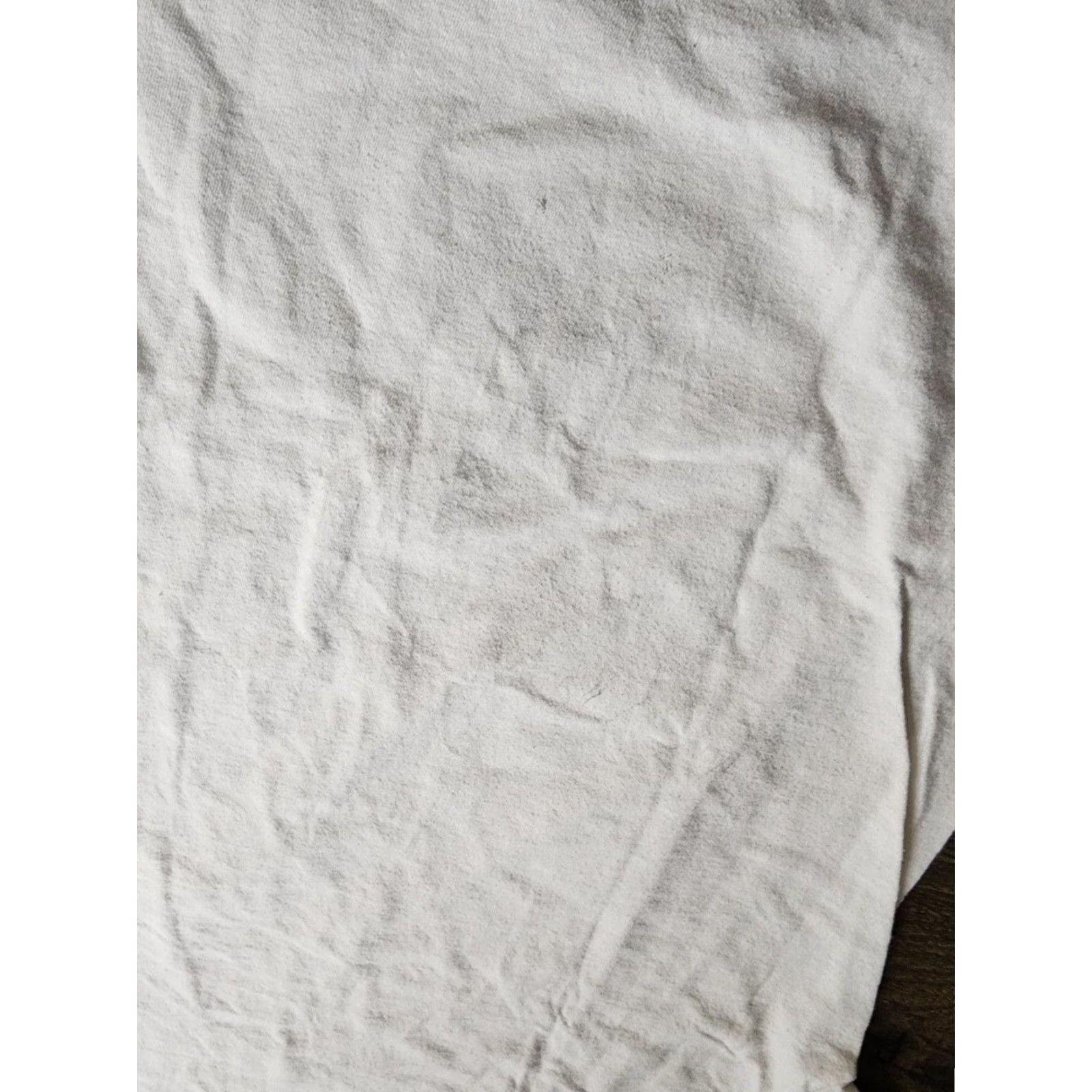 Chaps VINTAGE Chaps Ralph Lauren Spellout T Shirt Shirt Men L White 90s American Flag Distressed Size US L / EU 52-54 / 3 - 5 Thumbnail