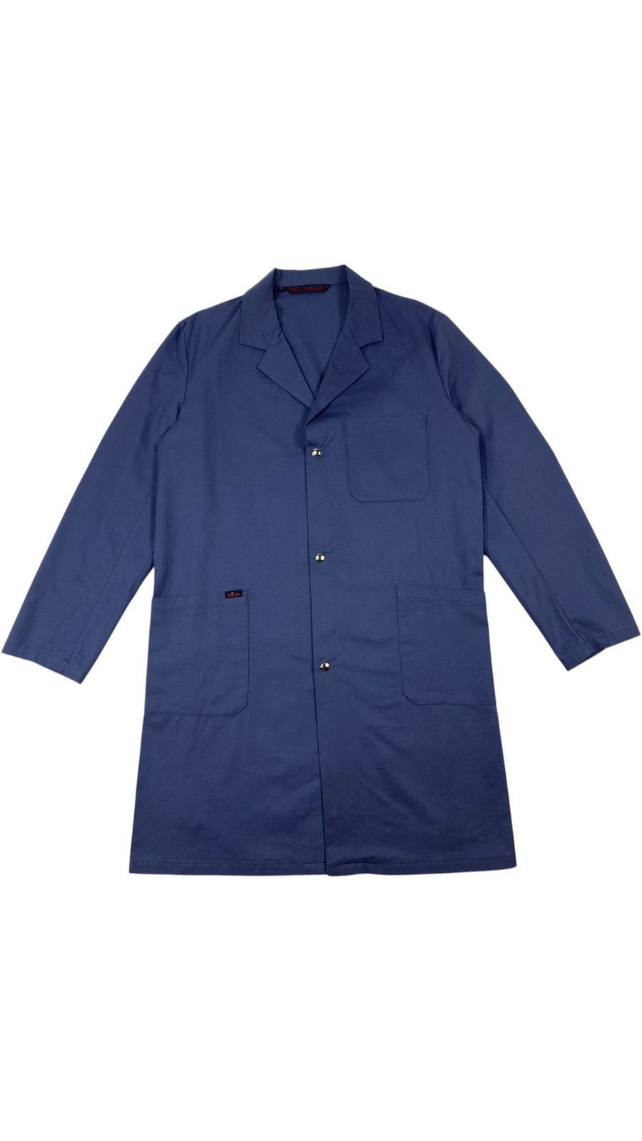 Vintage Vintage European Workwear Work Coat Chore Jacket Diamanting Size US M / EU 48-50 / 2 - 1 Thumbnail