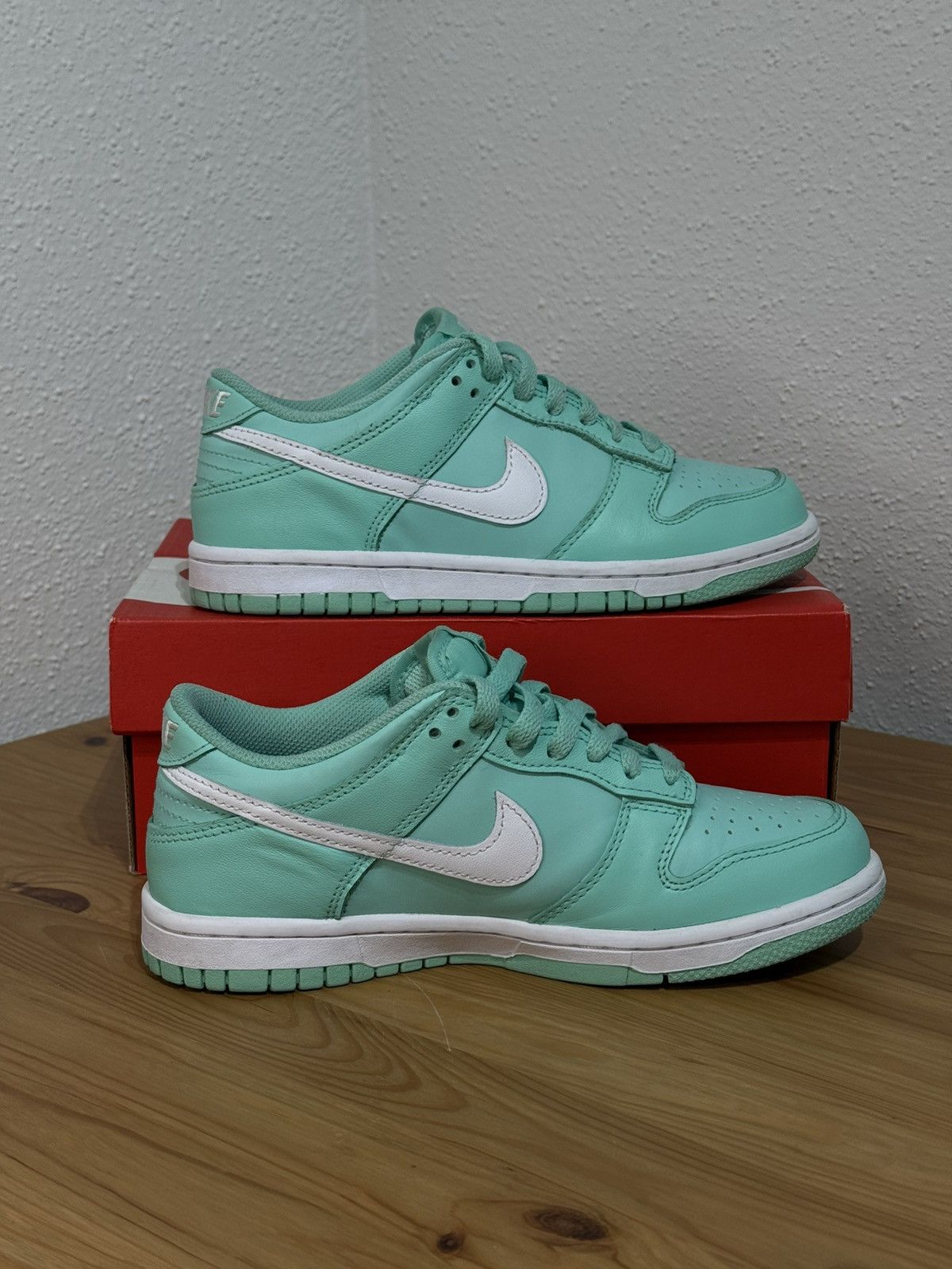 Nike Nike Dunk Low Emerald Rise Size US 6.5 / IT 36.5 - 4 Thumbnail