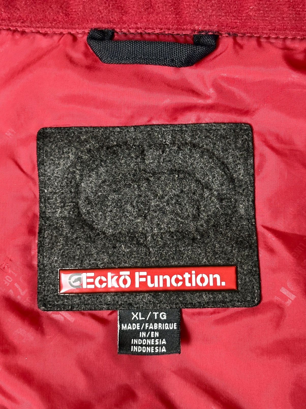 Ecko Unltd. Eckō Function 6 Pocket Convertible Zip Up Fleece Tech Jacket Size US XL / EU 56 / 4 - 17 Thumbnail