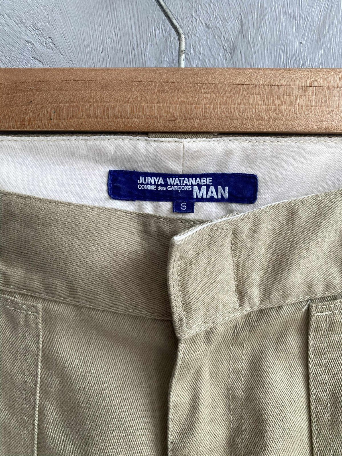 Junya Watanabe Junya Watanabe x Dickies Khaki Beige Shorts Size US 32 / EU 48 - 4 Thumbnail