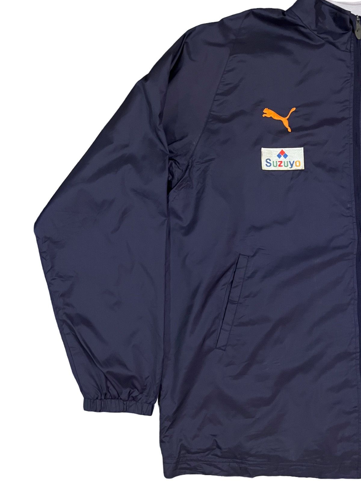 Puma × Vintage Vintage Puma Shizuoka Shimizu S Pulse Coach Jacket Size US L / EU 52-54 / 3 - 2 Thumbnail