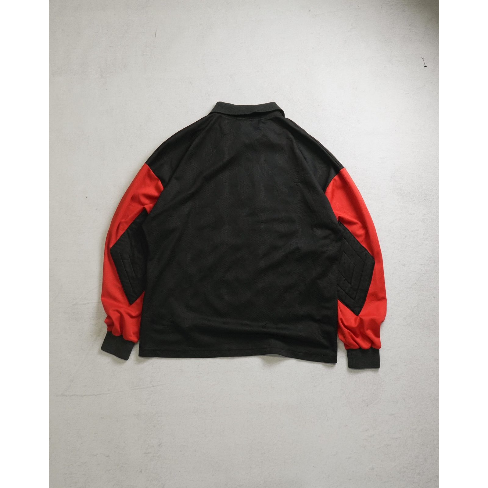 Umbro Vintage 90s Umbro Red Regular Jersey - Men's Large Size US L / EU 52-54 / 3 - 2 Thumbnail