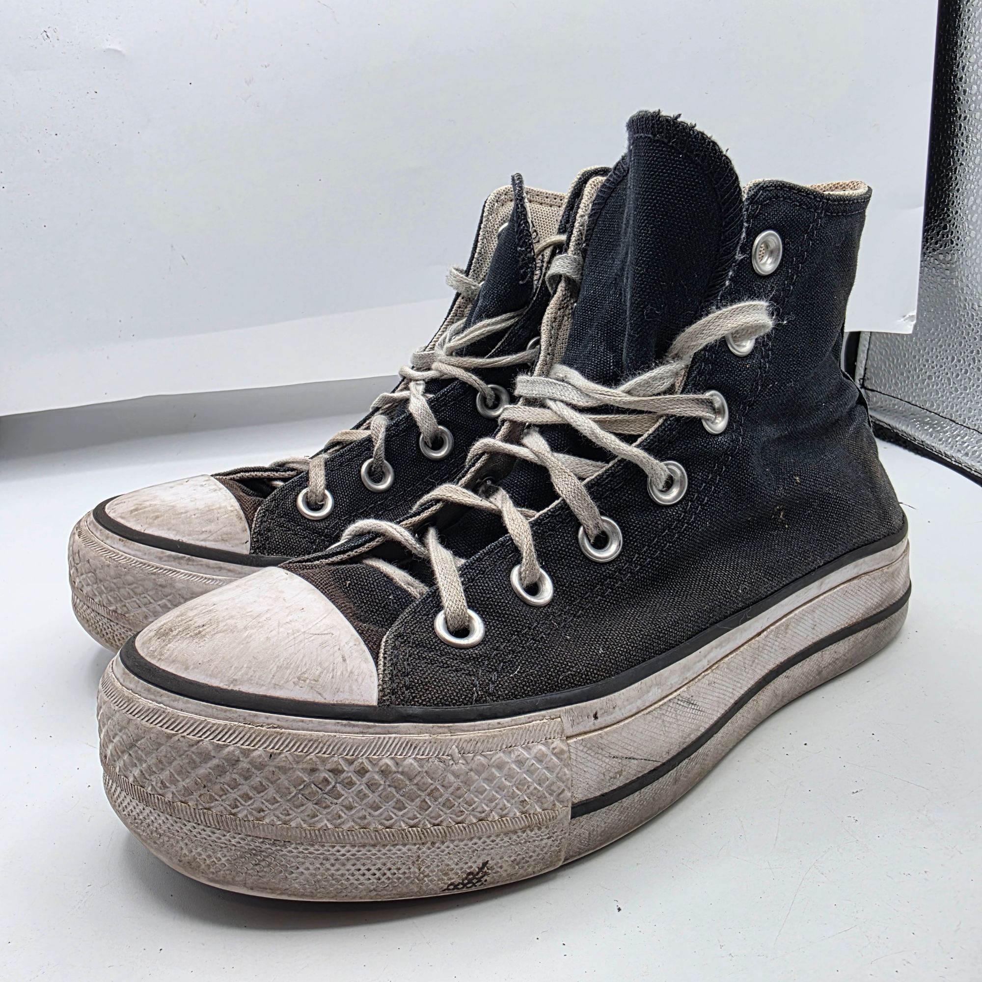 Converse Converse Chuck Taylor All Star Lift High Womens Size 7 Black Size US 7 / IT 37 - 4 Thumbnail