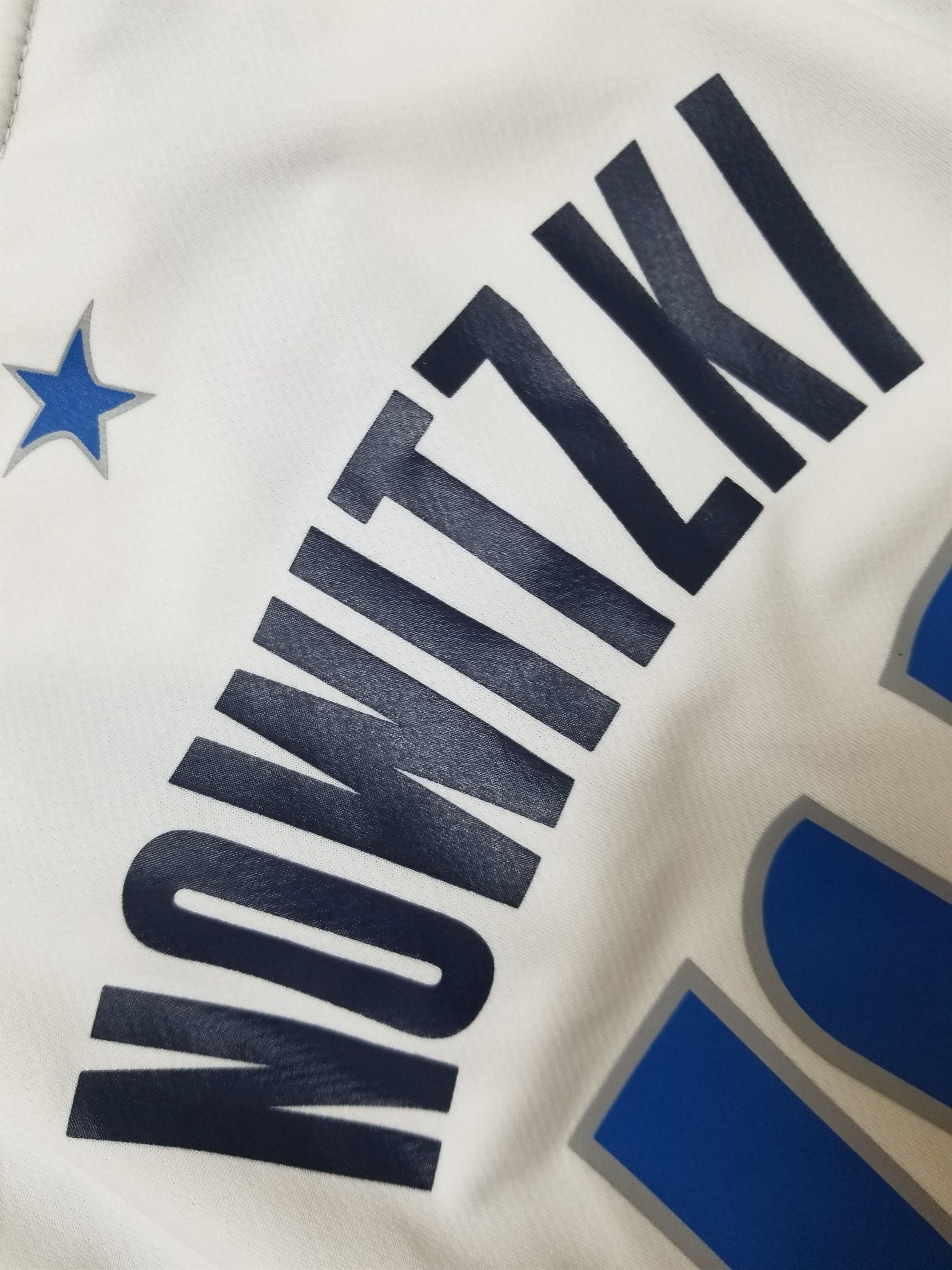 Adidas Dallas Mavericks #41 Dirk Nowitzki Adidas Jersey Size US XXS / EU 40 - 16 Thumbnail