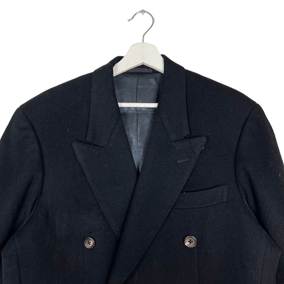 Other 🔥 BOLDFACE DOUBLE BREASTED CASHMERE OVERCOAT Size US L / EU 52-54 / 3 - 5 Thumbnail