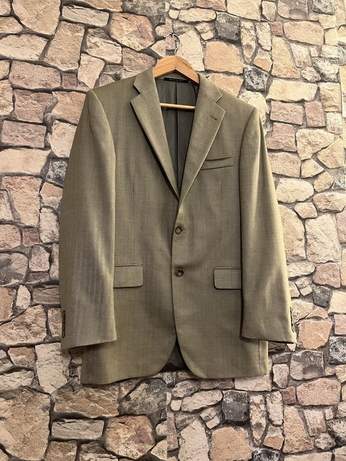 Burberry Silk & Wool Blazer