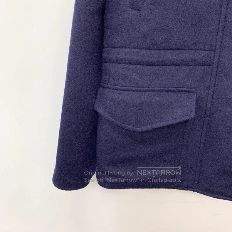Hermes Hermes Deep Blue Pig Nose Print Full Print Cashmere Hooded Size XS / US 0-2 / IT 36-38 - 9 Thumbnail