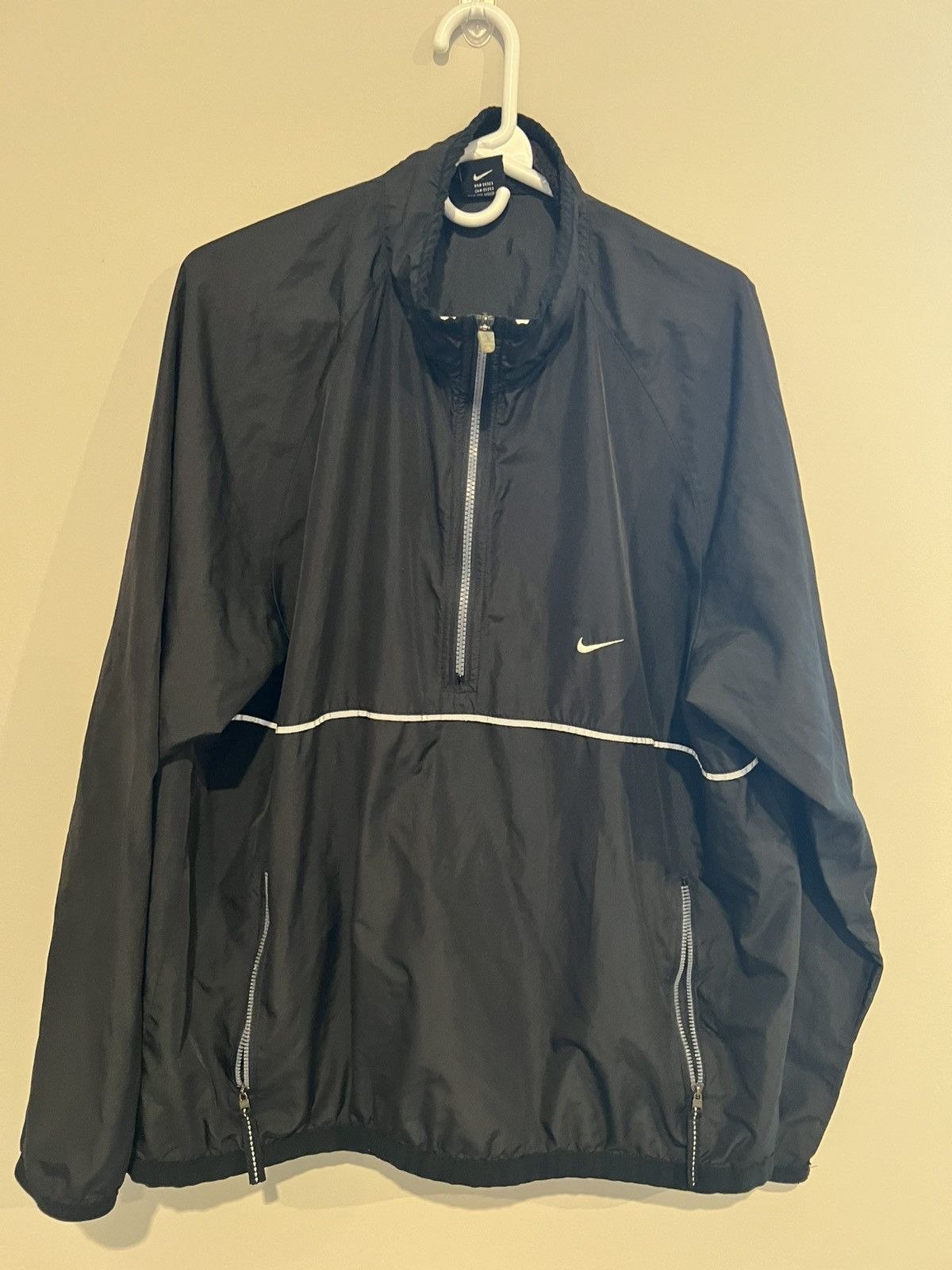 Nike Nike Running Windbreaker Size US L / EU 52-54 / 3 - 1 Thumbnail