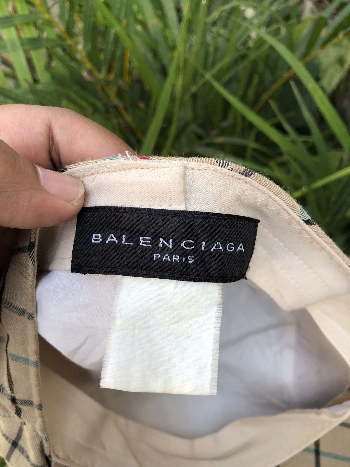Balenciaga × Vintage ⚡️RARE VTG ⚡️BALENCIAGA FLATCAP CLASSIC MODE Size ONE SIZE - 6 Thumbnail