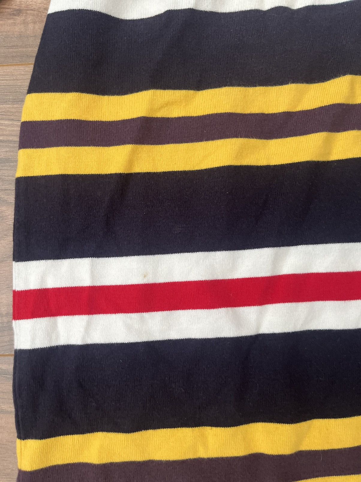 Supreme Supreme Multi Stripe Rugby Size US XL / EU 56 / 4 - 7 Thumbnail