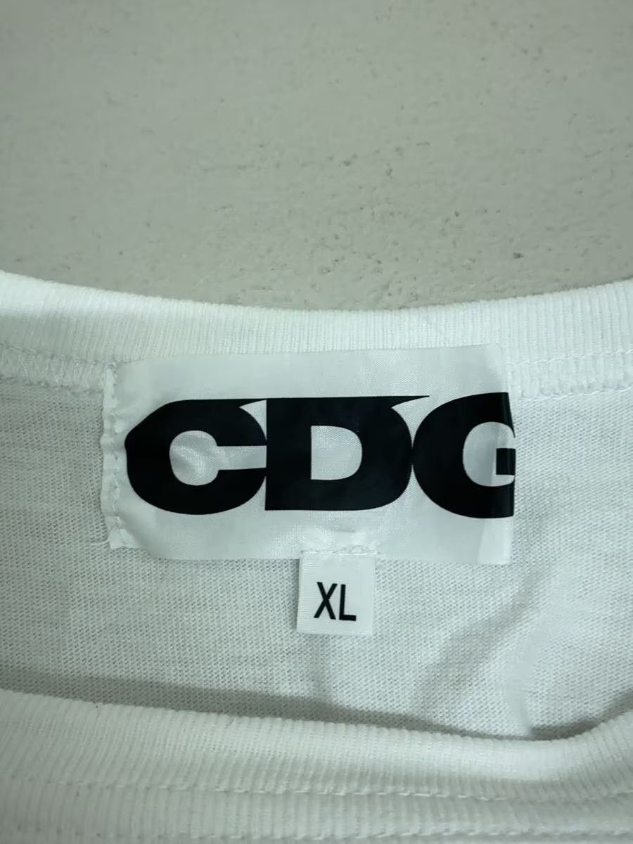 Comme des Garcons 1986 Logo Tee Size US XL / EU 56 / 4 - 4 Thumbnail