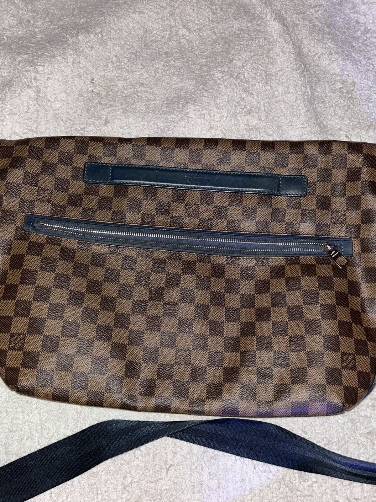 Louis Vuitton Louis vuitton N41254 Sprinter MM Damier Ebene messenger bag. Size 42 - 3 Thumbnail