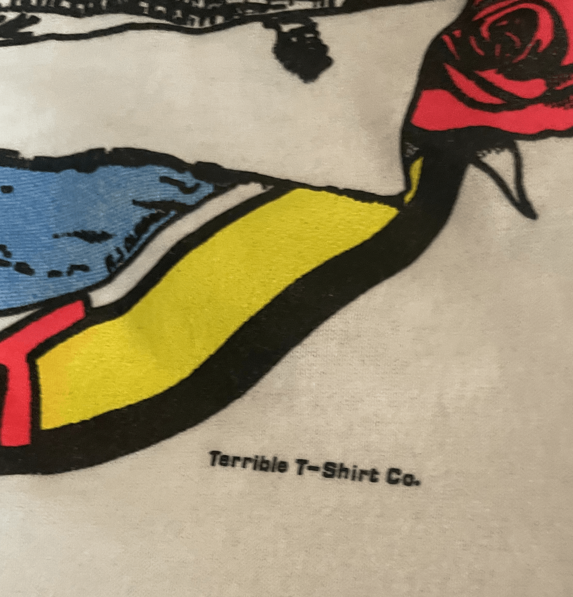 Vintage Vintage Portland Rose Festival Joint T-Shirt 1980's Size US XL / EU 56 / 4 - 3 Thumbnail