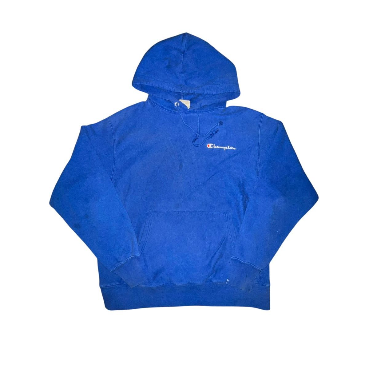Champion CHAMPION Reverseweave Blue Hoodie LARGE Size US L / EU 52-54 / 3 - 1 Thumbnail