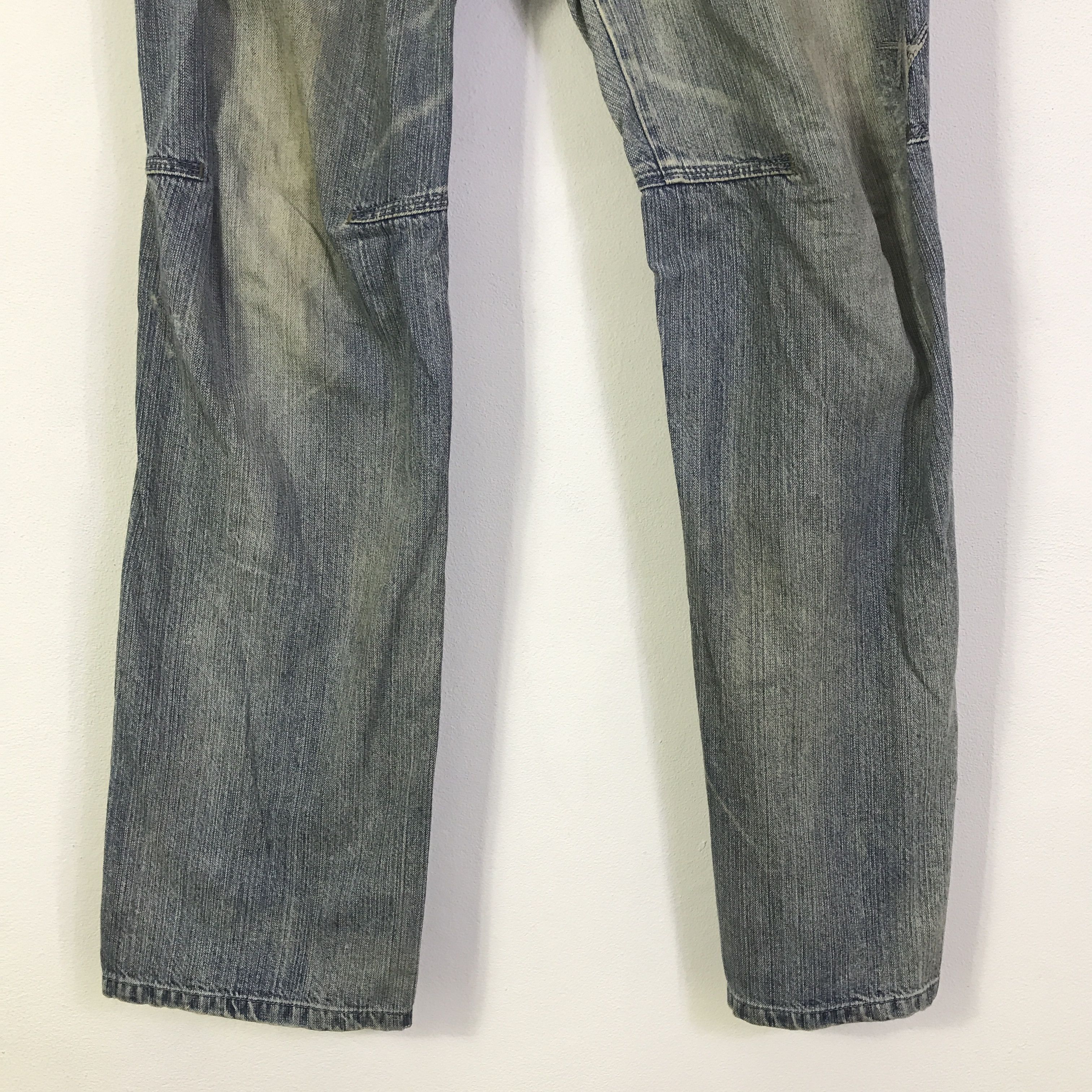 Marithe + Francois Girbaud martith francois girbud MFG jeans K118B19 Size US 32 / EU 48 - 3 Thumbnail