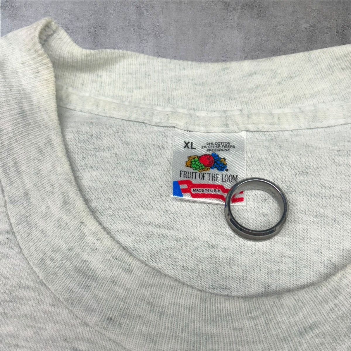 Fruit Of The Loom × Vintage Vintage Rocky & Bullwinkle Shirt Size US XL / EU 56 / 4 - 3 Thumbnail