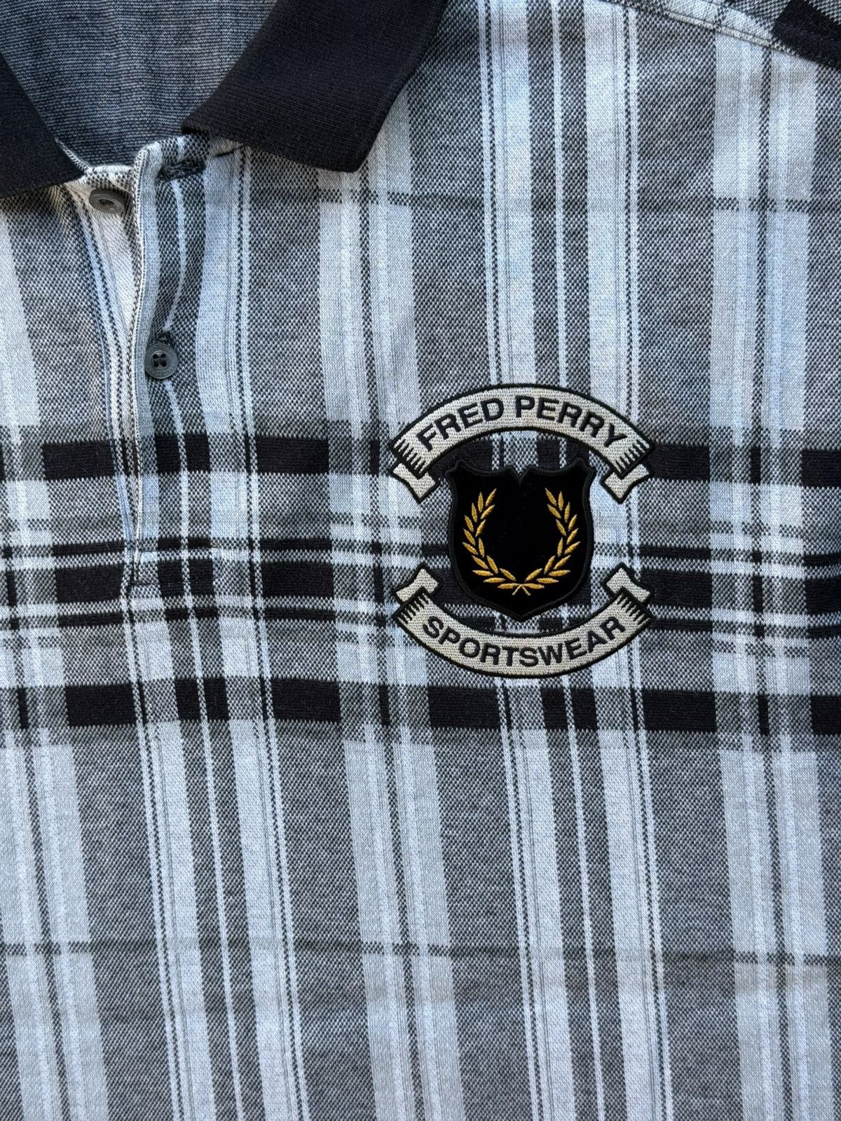 Fred Perry Fred Perry Y2k Old Many Classic Casual T-shirt Hype Polos Size US M / EU 48-50 / 2 - 9 Thumbnail