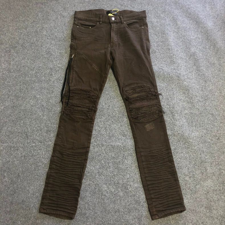 Amiri 16SS Brown MX2 Jeans W32 - dmc