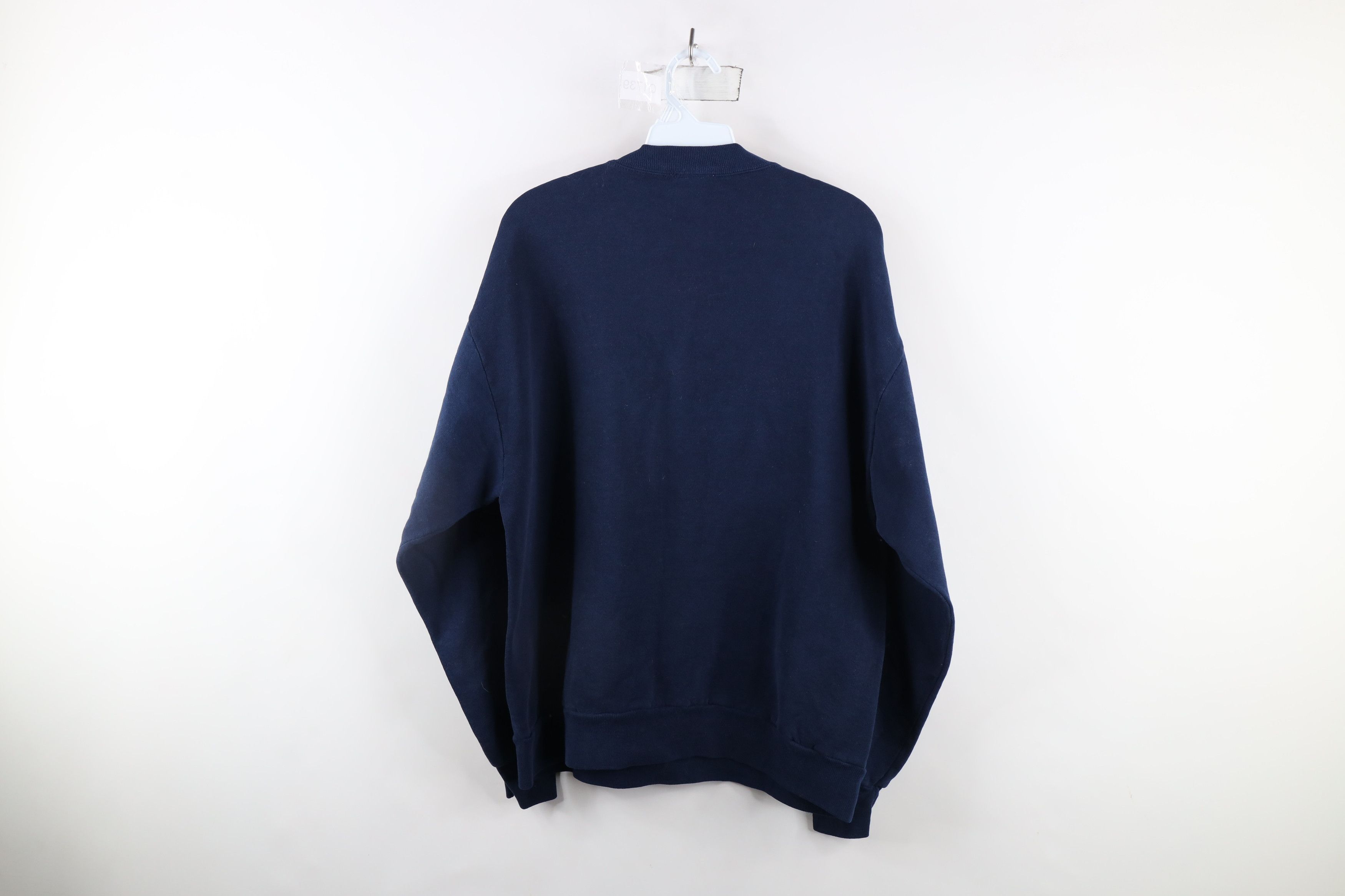 Vintage Vintage 90s The Voices In My Head Tell Me To Do Sweatshirt Size US L / EU 52-54 / 3 - 9 Thumbnail