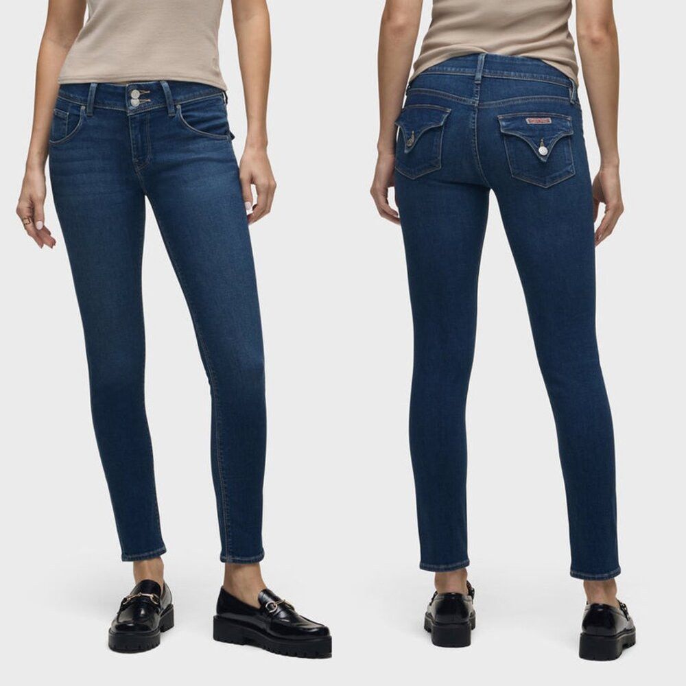 Hudson Hudson Collin Flap Skinny Jeans Size 26 Size 26" / US 2 / IT 38 - 1 Thumbnail