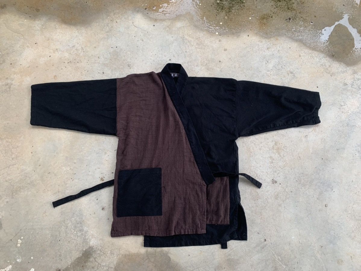 Japanese Brand Japanese Traditional Kimono Cardigan Size US L / EU 52-54 / 3 - 7 Thumbnail