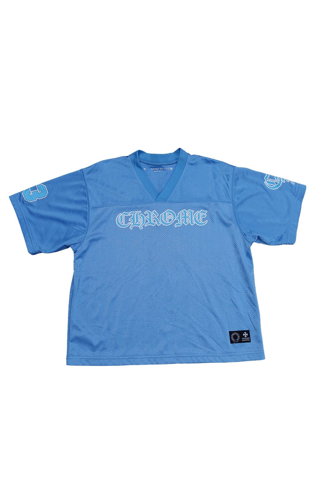 Chrome Hearts CHROME HEARTS MESH JERSEY SHORT SLEEVE BLUE Size US M / EU 48-50 / 2 - 1 Thumbnail