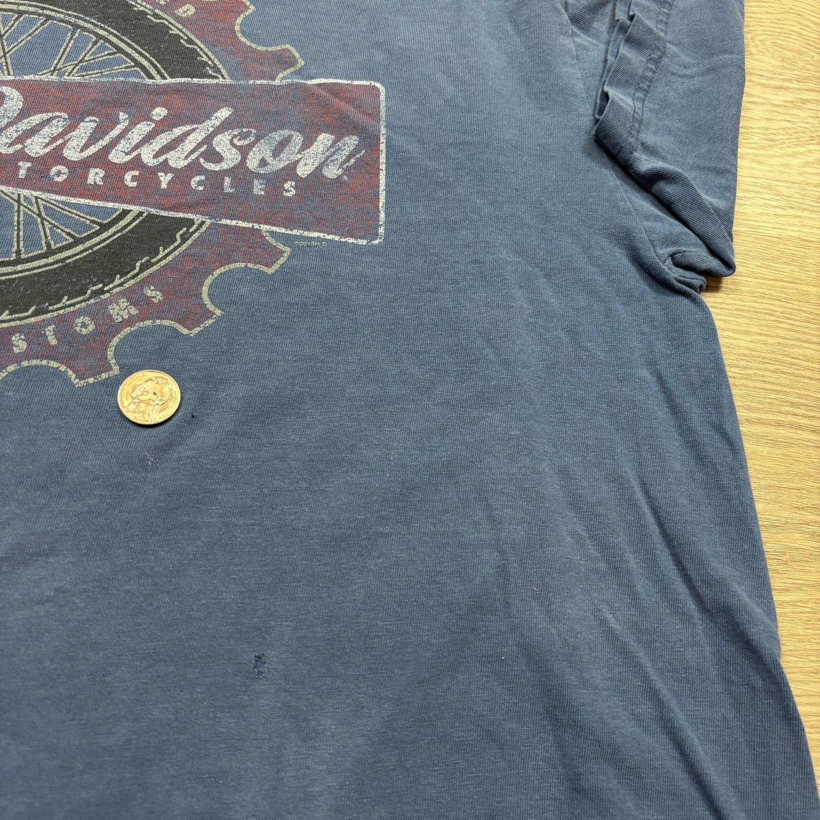 Harley Davidson Harley Davidson Wisconsin Dells Reel Brothers Shirt Large Size US L / EU 52-54 / 3 - 11 Thumbnail