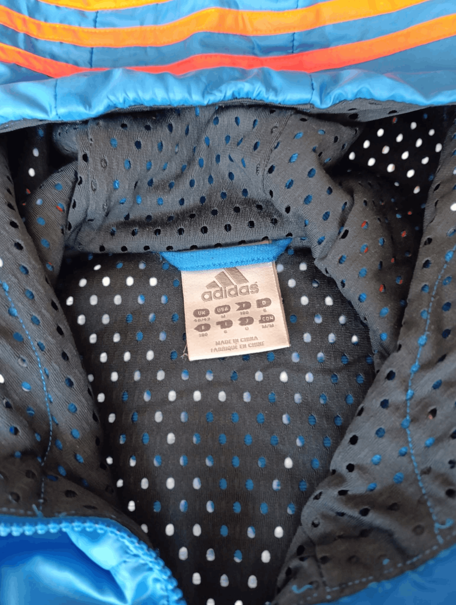 Adidas Adidas Performance Windbreaker Jacket – Rare Vintage, M Size US M / EU 48-50 / 2 - 6 Thumbnail