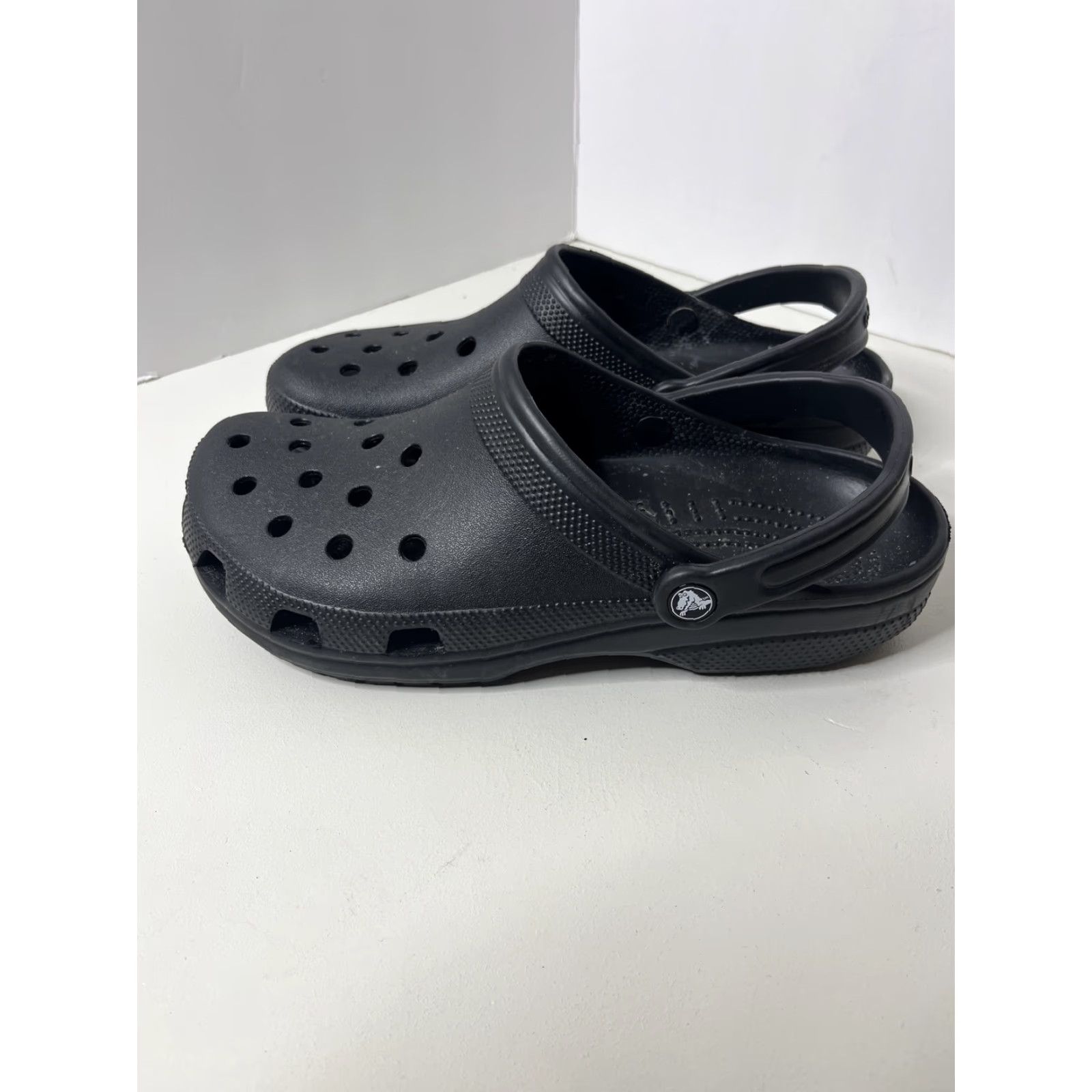 Black Crocs Men’s Size 11 Sandals Classic Comfort Women's Size 13 CLOGS LIGHT