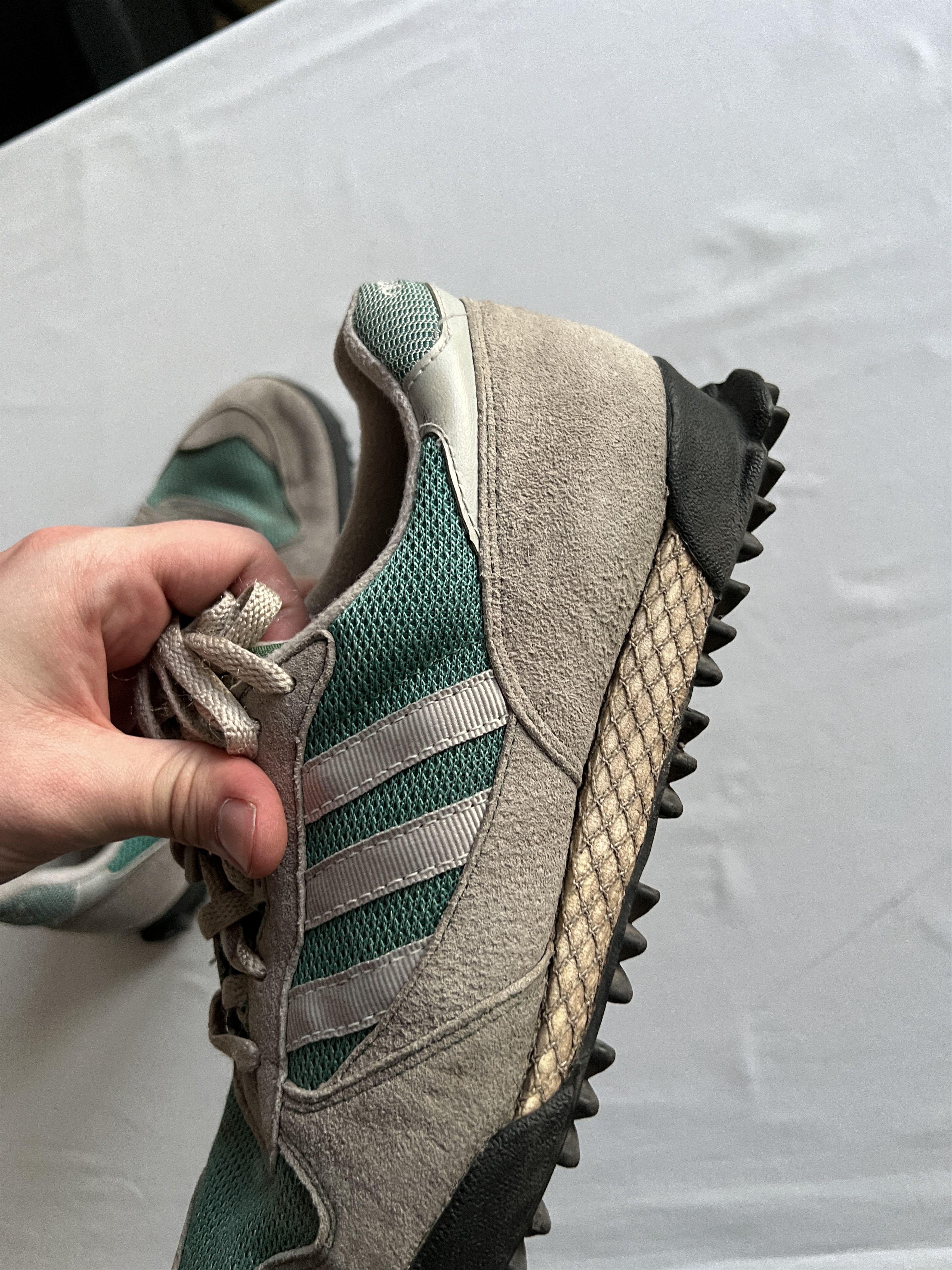 Adidas Adidas marathon trainers rare 90s sneakers Size US 9.5 / EU 42-43 - 25 Thumbnail