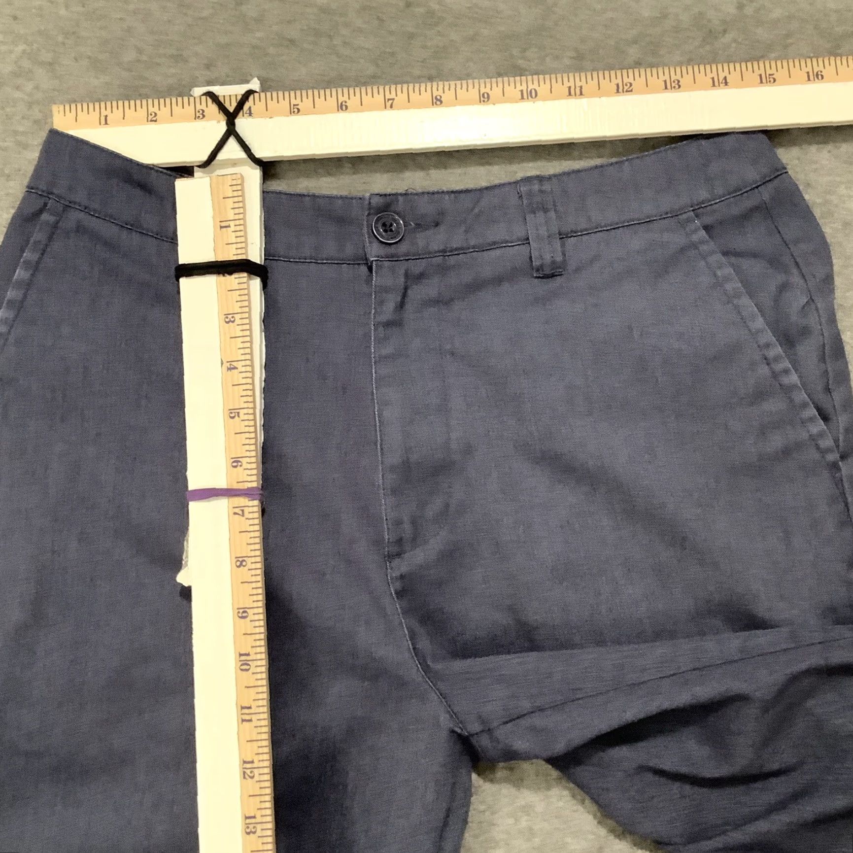 O'Neill O’Neill Blue Relaxed Fit Mens Surf Skate Shorts Pockets 30” Slim Zip Front Embroidered Logo Pattern Solid Casual American Mens Size US 30 / EU 46 - 7 Thumbnail