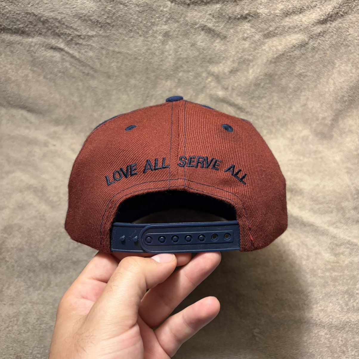 Hard Rock Cafe Vintage Hard Rock Cafe Las Vegas Snapback Hat Wool Promo Usa Size ONE SIZE - 7 Thumbnail