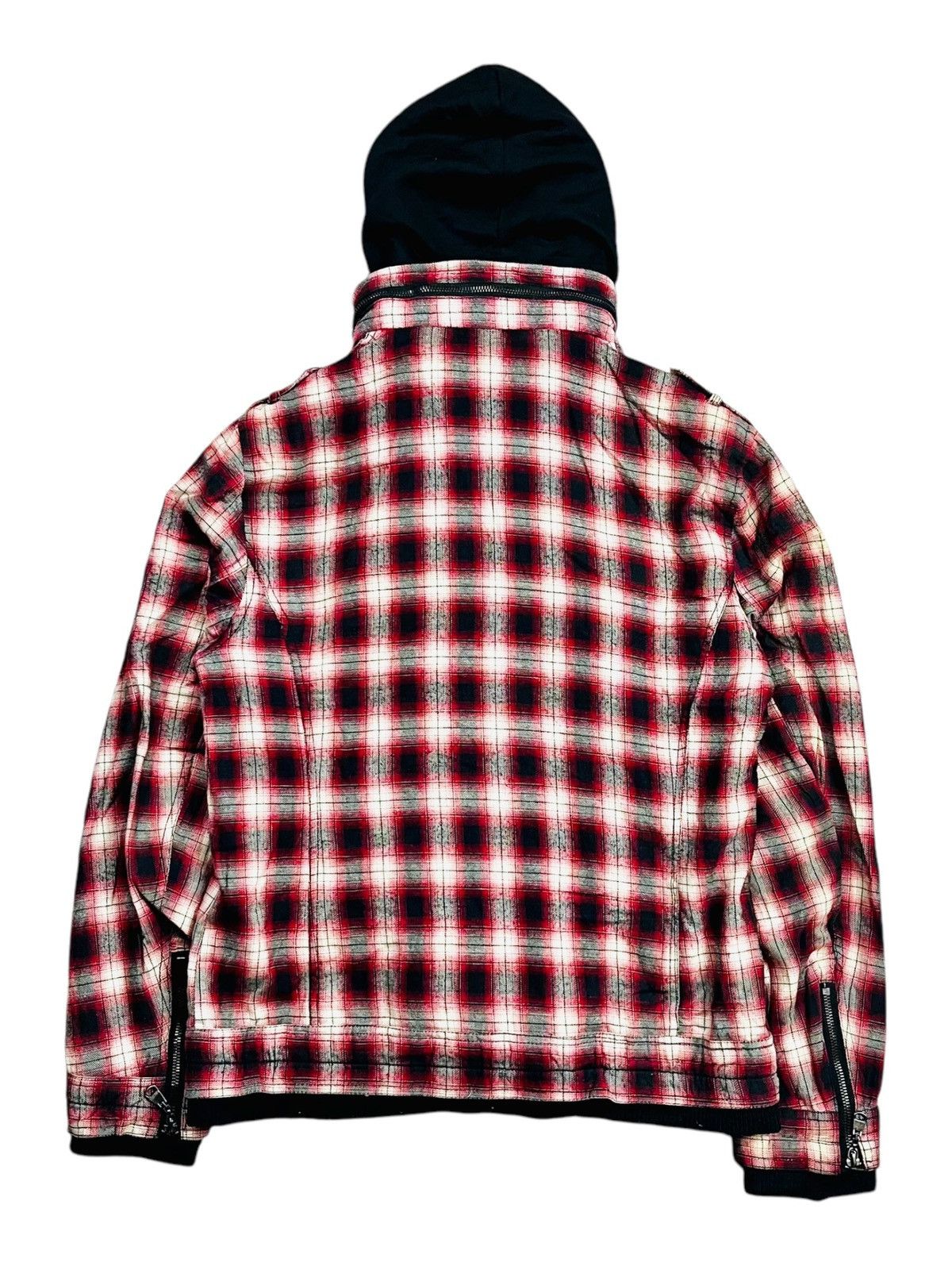 BUFFALO BOBS 2000s In The Attic - Vkei Style Double Layer Jacket Size US M / EU 48-50 / 2 - 4 Thumbnail