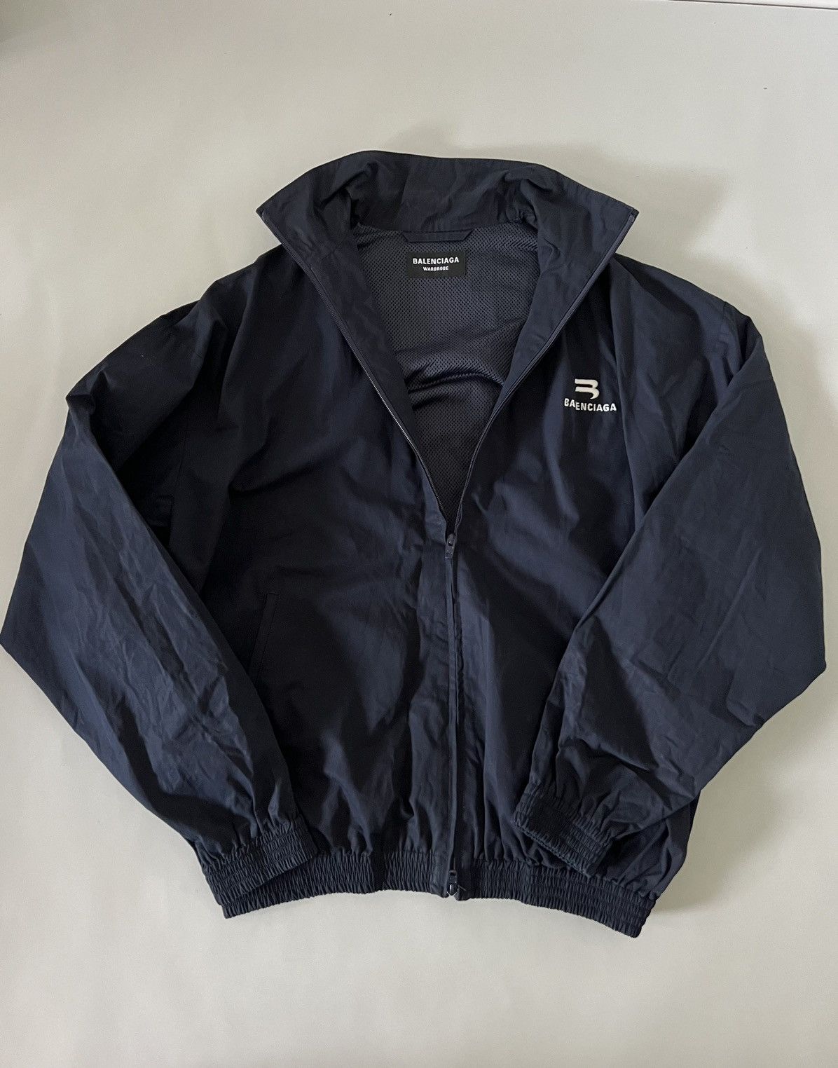 Balenciaga Balenciaga Sporty B Track Jacket Size US S / EU 44-46 / 1 - 1 Thumbnail