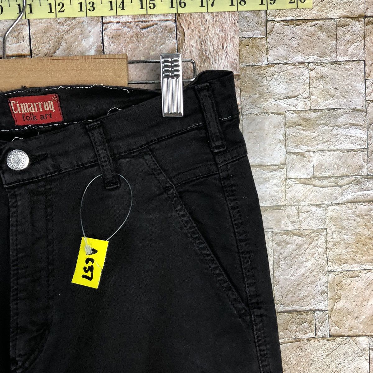 Japanese Brand Cimarron utility tactical Cargo Multipocket Pants #A637 Size US 28 / EU 44 - 8 Thumbnail