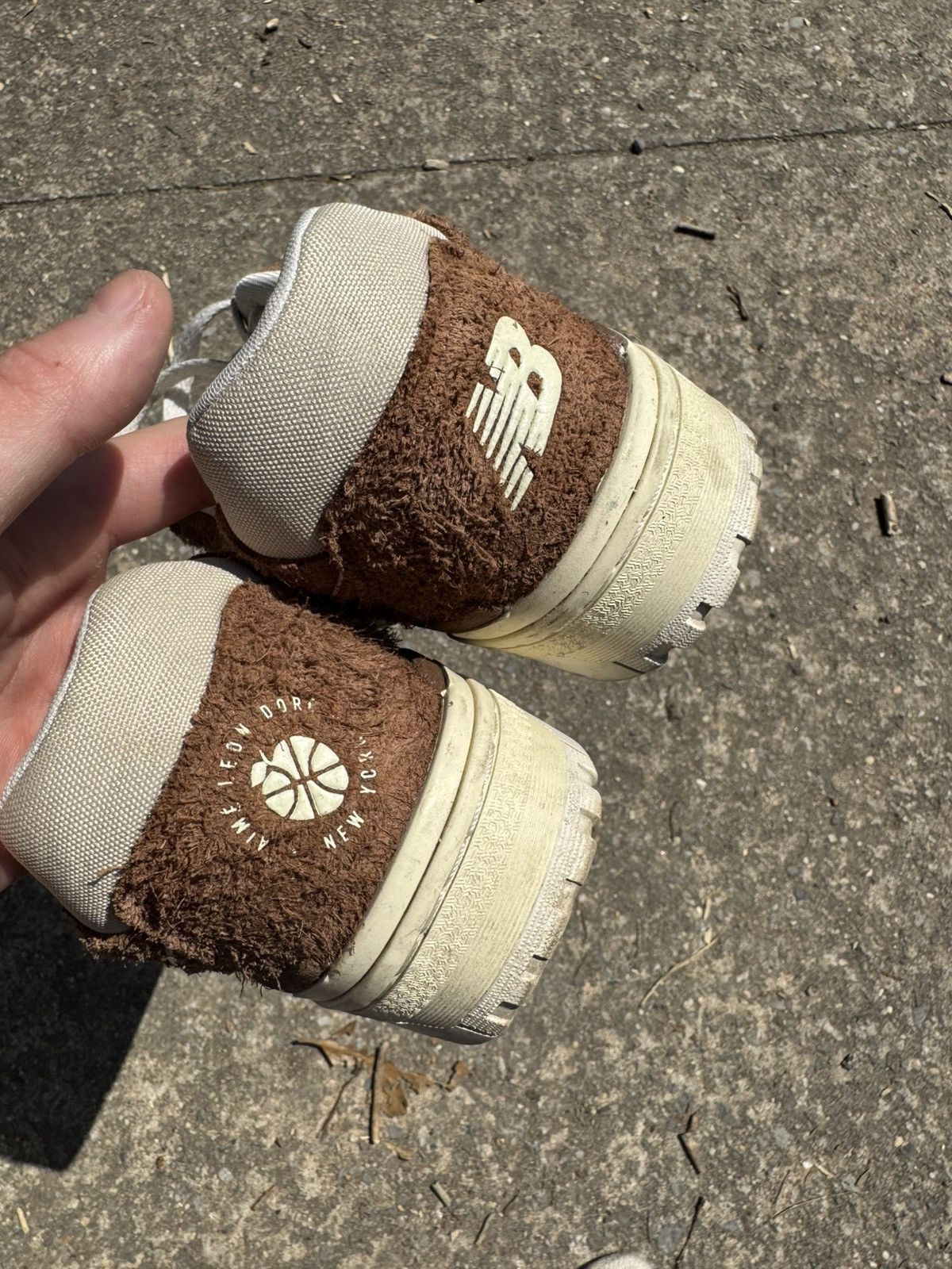 Aime Leon Dore × New Balance ALD x New Balance 550s Size US 9.5 / EU 42-43 - 3 Thumbnail