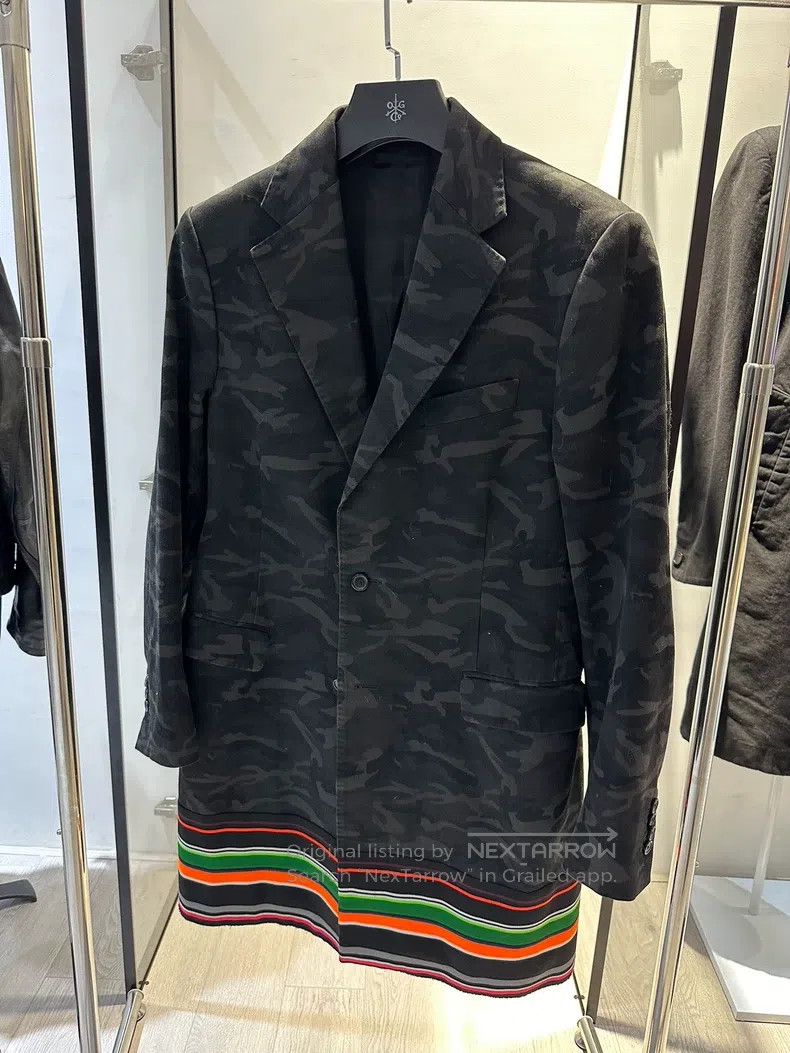Raf Simons Raf Simons Coat, long suit Size US M / EU 48-50 / 2 - 1 Thumbnail