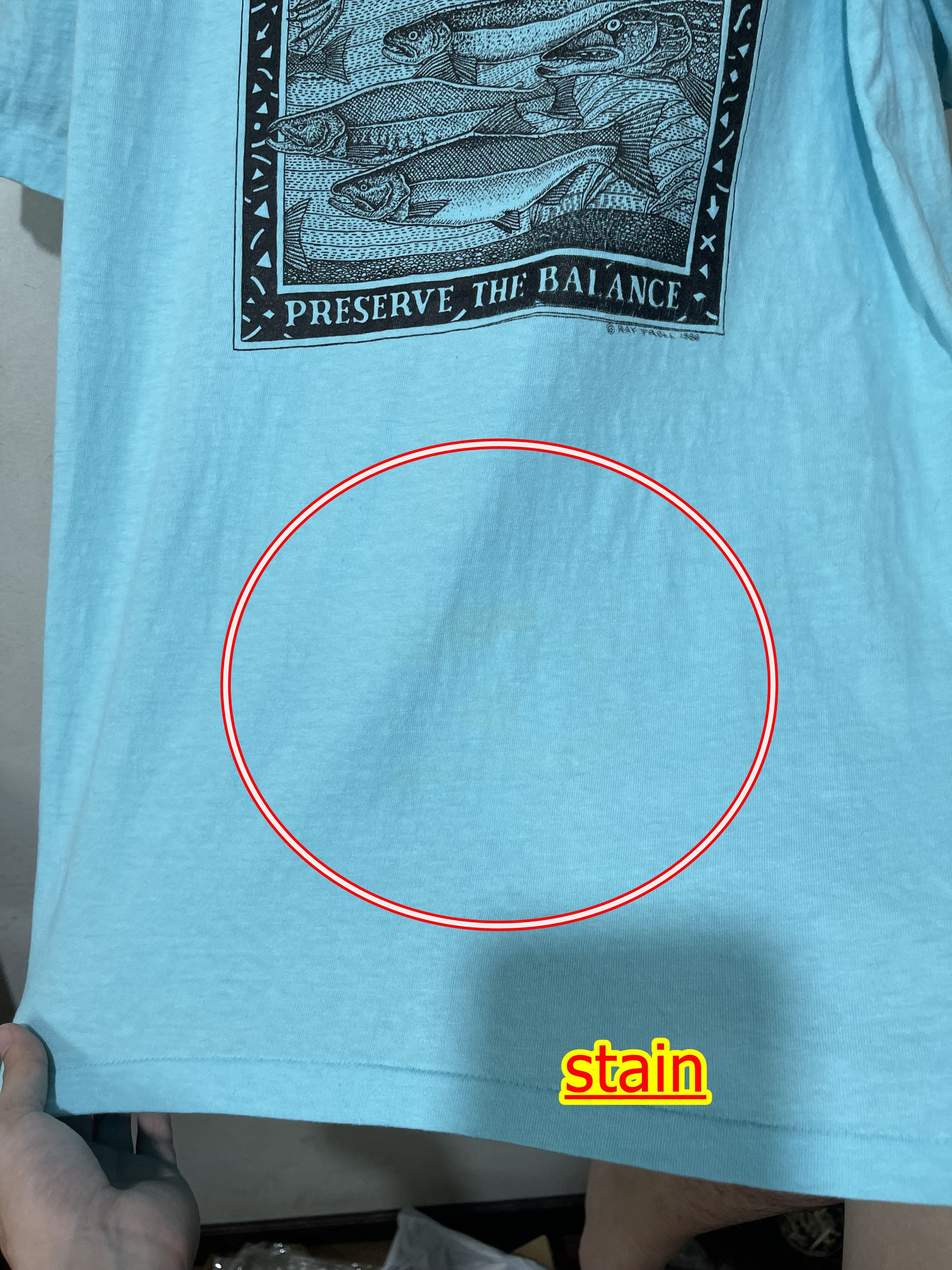 Arts & Science × Vintage Vintage 1988 Ray Troll Shirt Size US XL / EU 56 / 4 - 7 Thumbnail