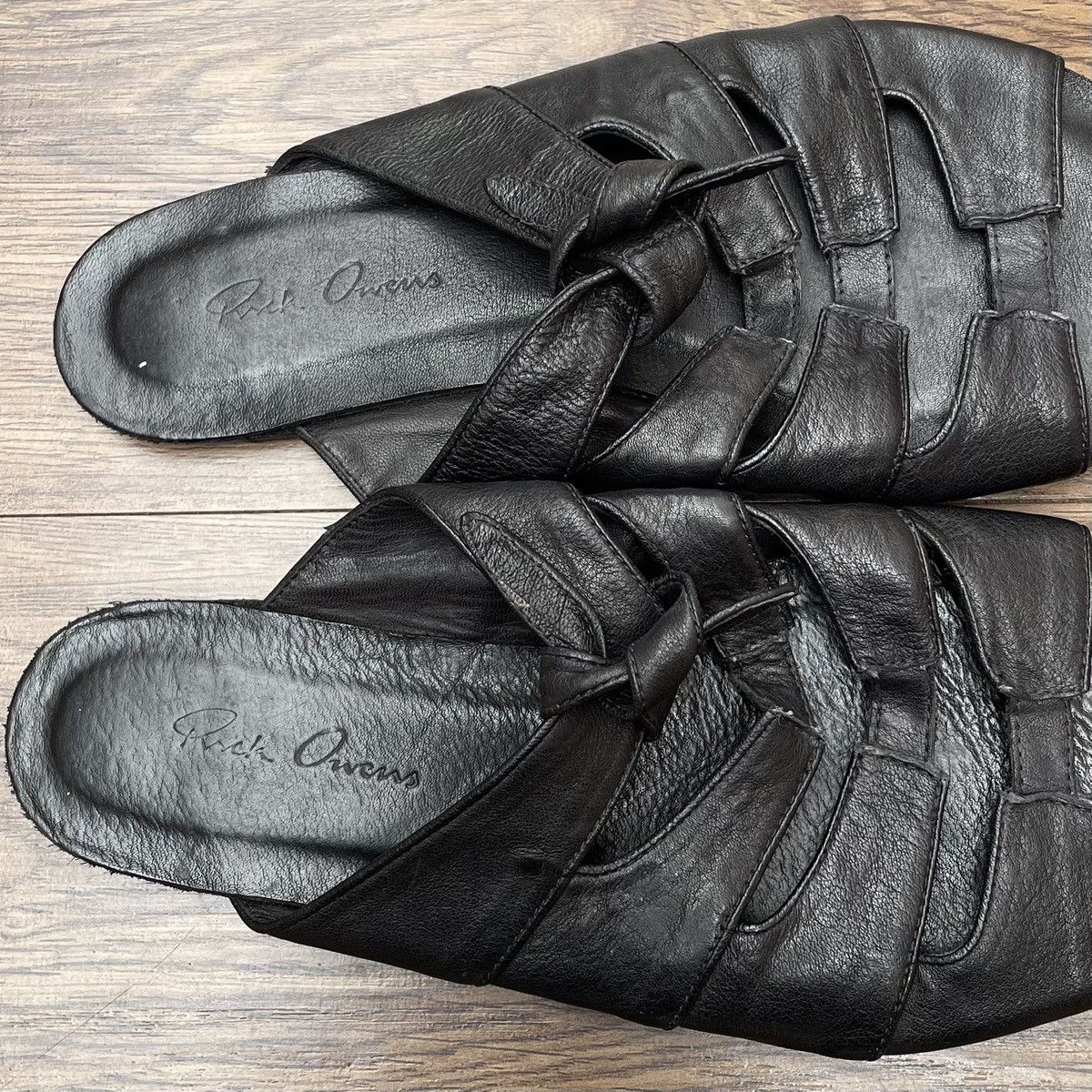 Rick Owens Rick Owens Bow Knotted Sandal Size US 7 / EU 40 - 4 Thumbnail