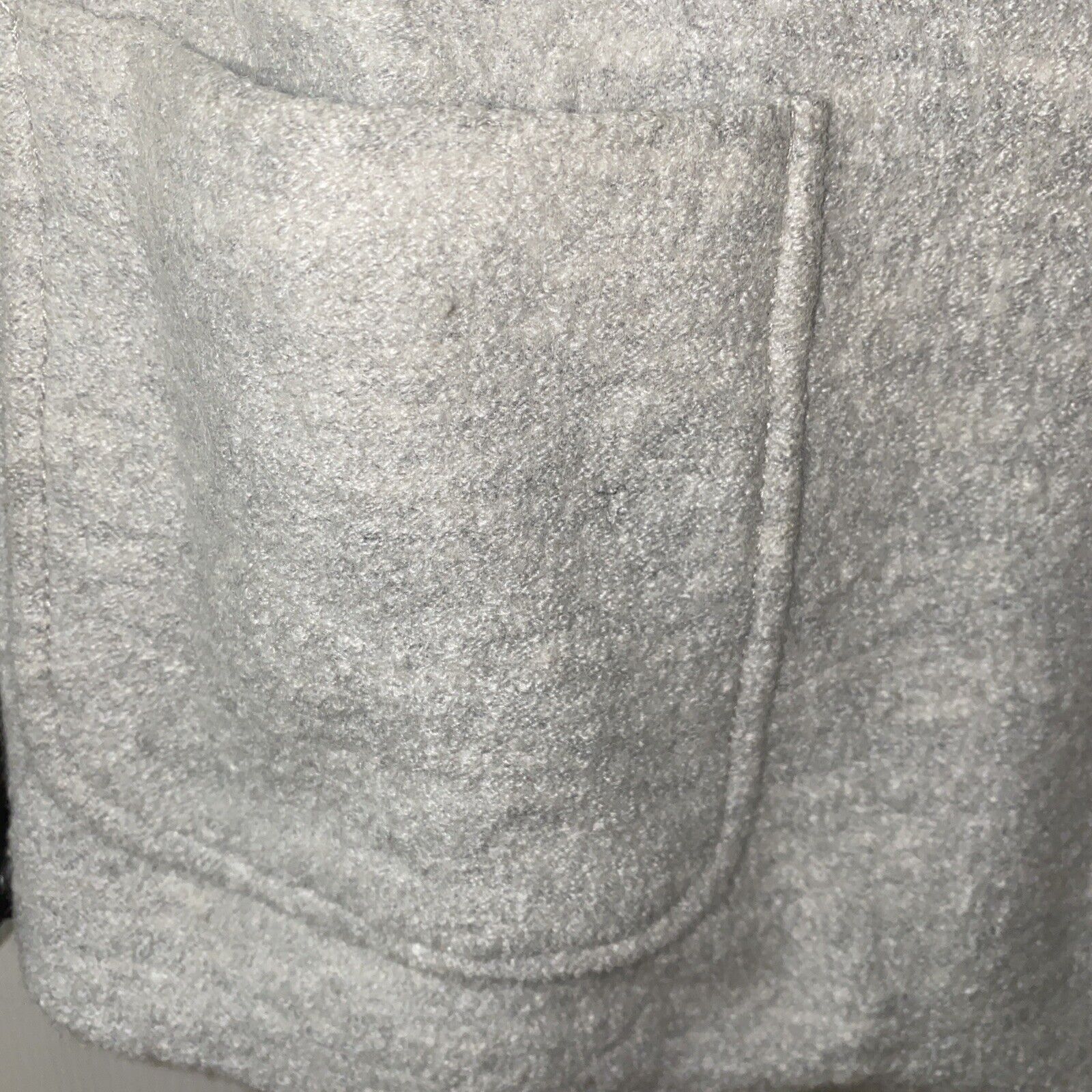 Banana Republic Banana Republic Moto Jacket Womens Wool Zip Pockets Sz 2 Size XS / US 0-2 / IT 36-38 - 5 Thumbnail