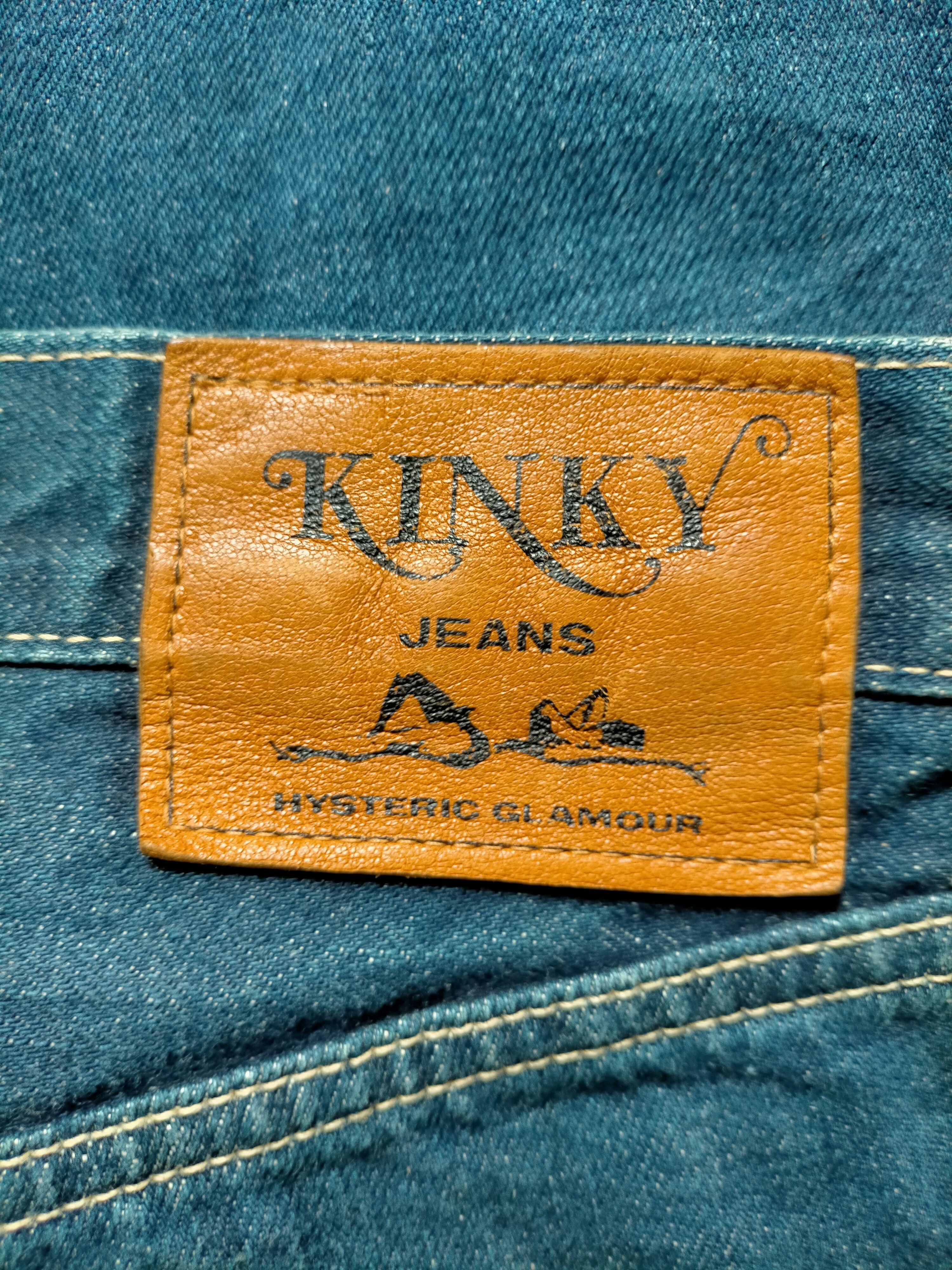 Hysteric Glamour Hysteric Glamour Kinky Selvedge Jeans Denim Pants Size US 30 / EU 46 - 14 Thumbnail