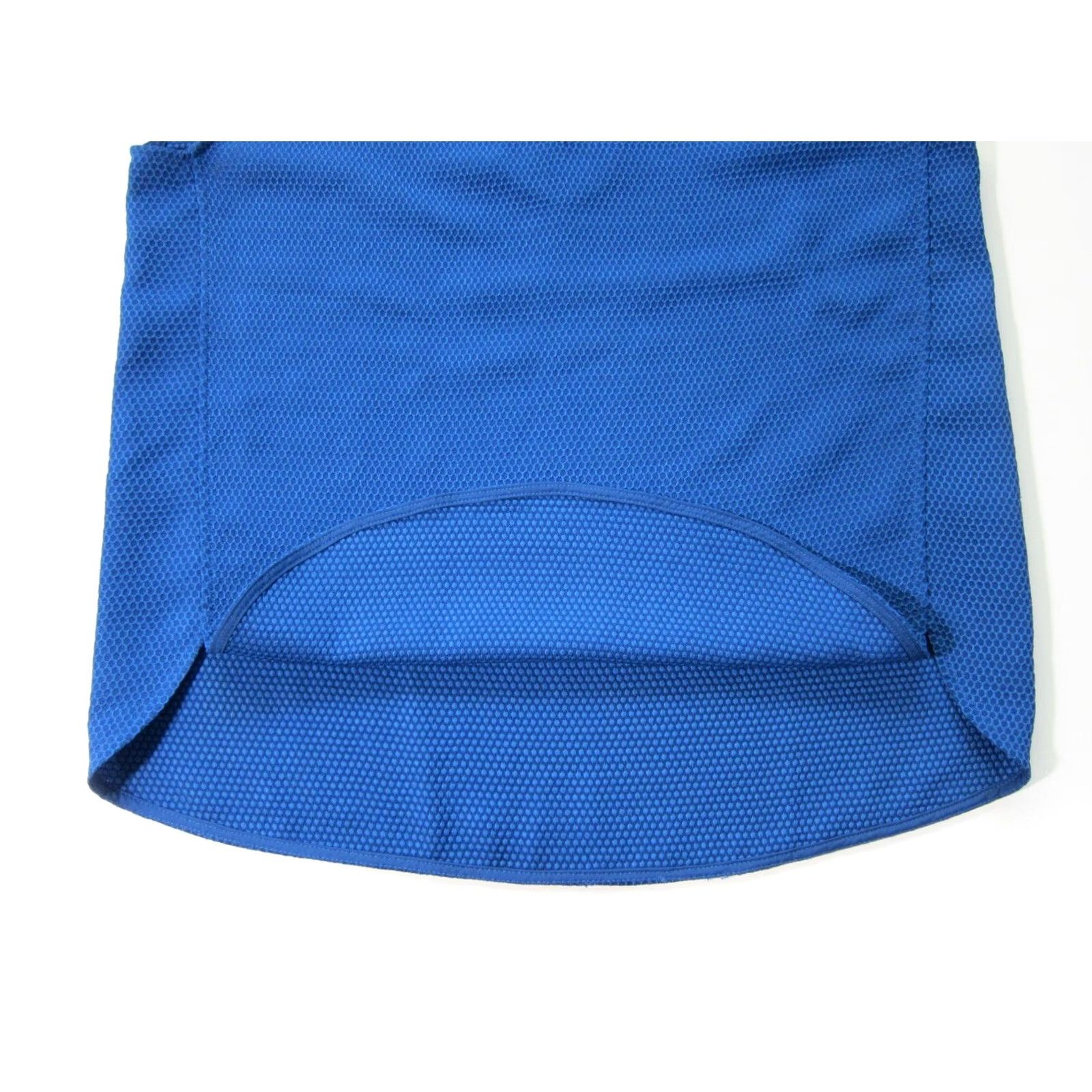 J.Crew J.Crew Blue Stretch V-Neck Cap Sleeve Textured Tunic Blouse Top Women 4P Size S / US 4 / IT 40 - 6 Thumbnail