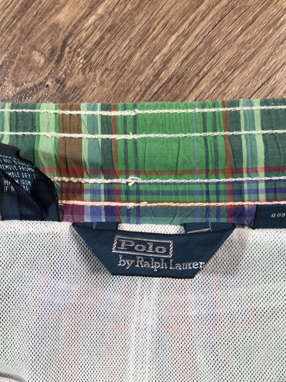 Polo Ralph Lauren × Ralph Lauren × Vintage Vintage Polo Ralph Lauren Shorts Size US 38 / EU 54 - 8 Thumbnail
