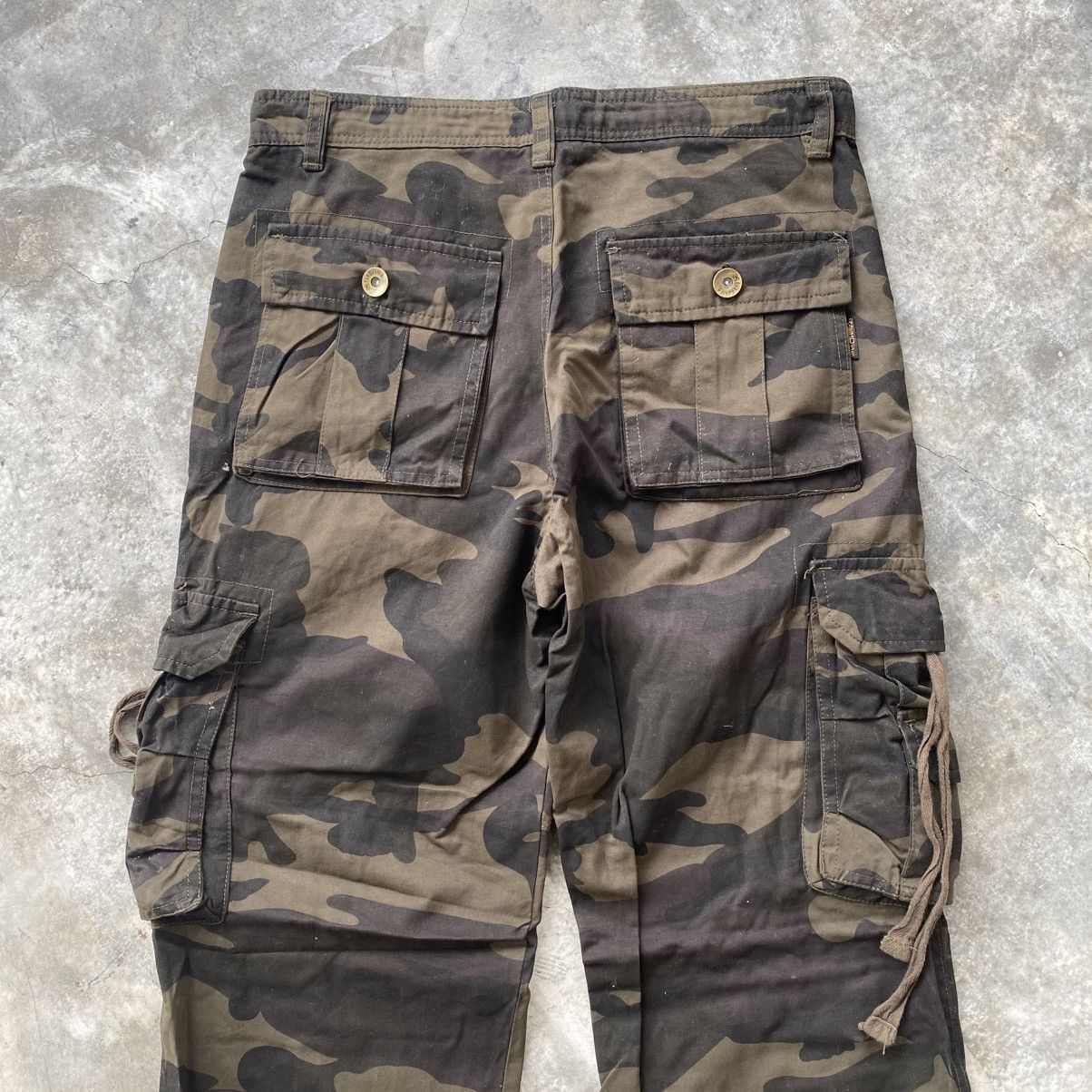 If Six Was Nine × Japanese Brand × Le Grande Bleu (L.G.B.) Japanese Brand Cargo Pants w33 Size US 30 / EU 46 - 8 Thumbnail