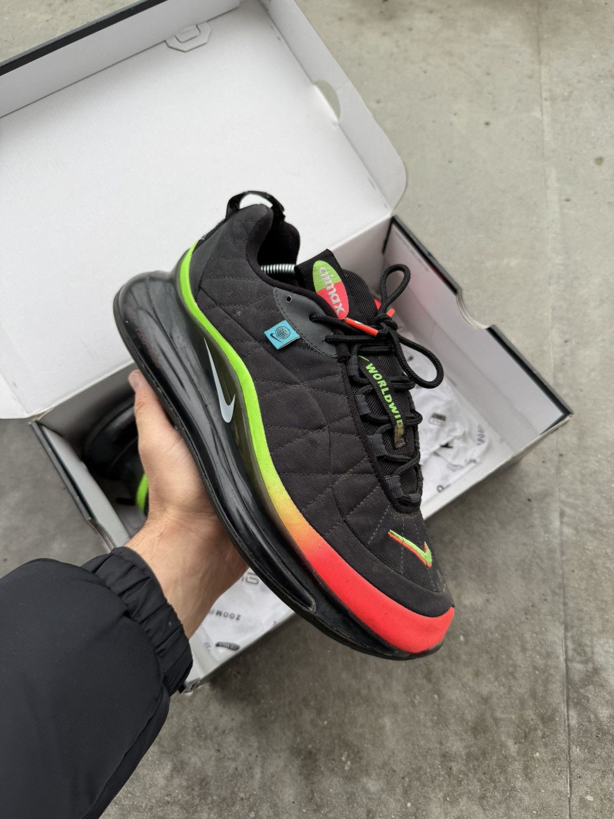 Nike Nike Air Max 720 - 180 Worldwide pack drip drill Size US 9.5 / EU 42-43 - 2 Thumbnail