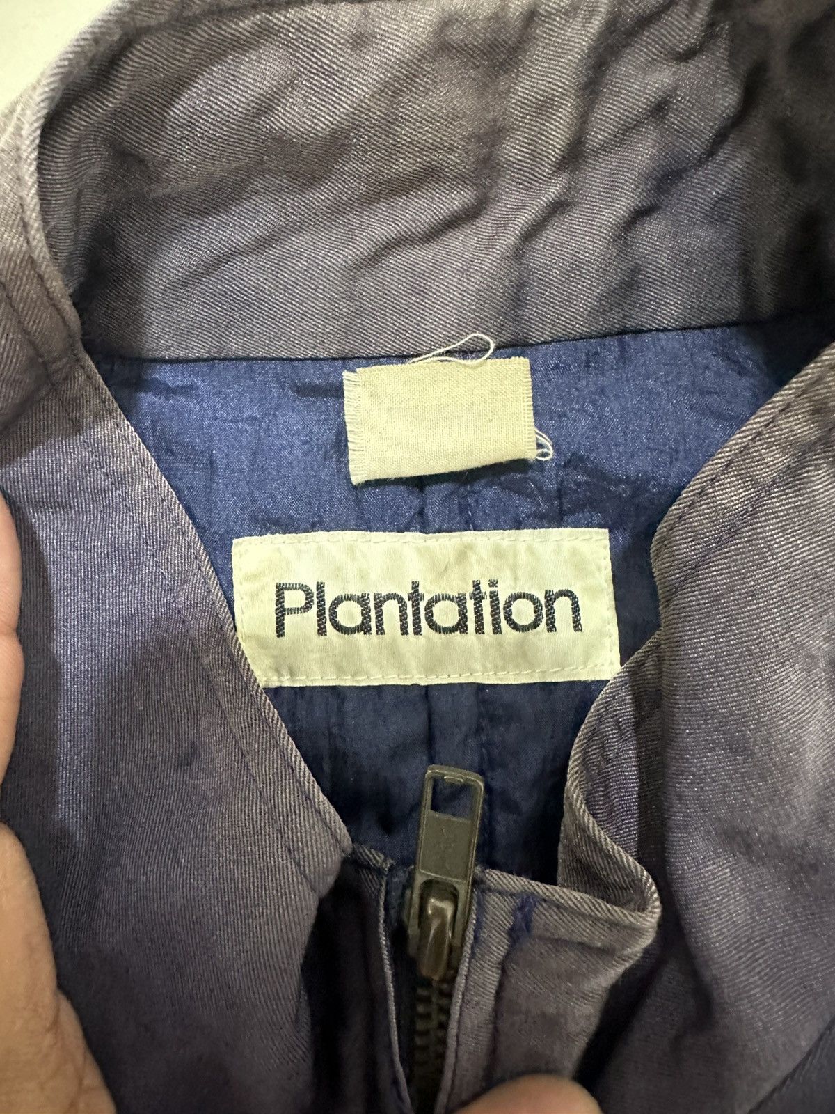 Issey Miyake Vintage Issey Miyake Plantation Oversized Jacket Design Size US L / EU 52-54 / 3 - 3 Thumbnail