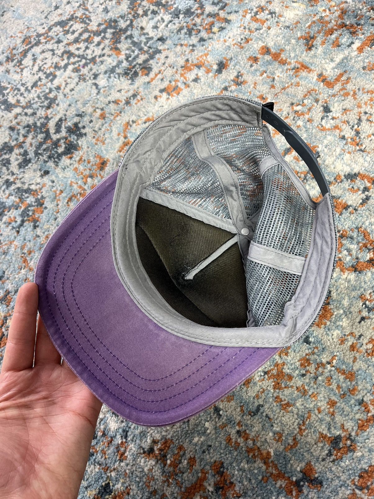 Vans × Vintage Vintage 90s Vans trucker hat worn to perfection Size ONE SIZE - 10 Thumbnail
