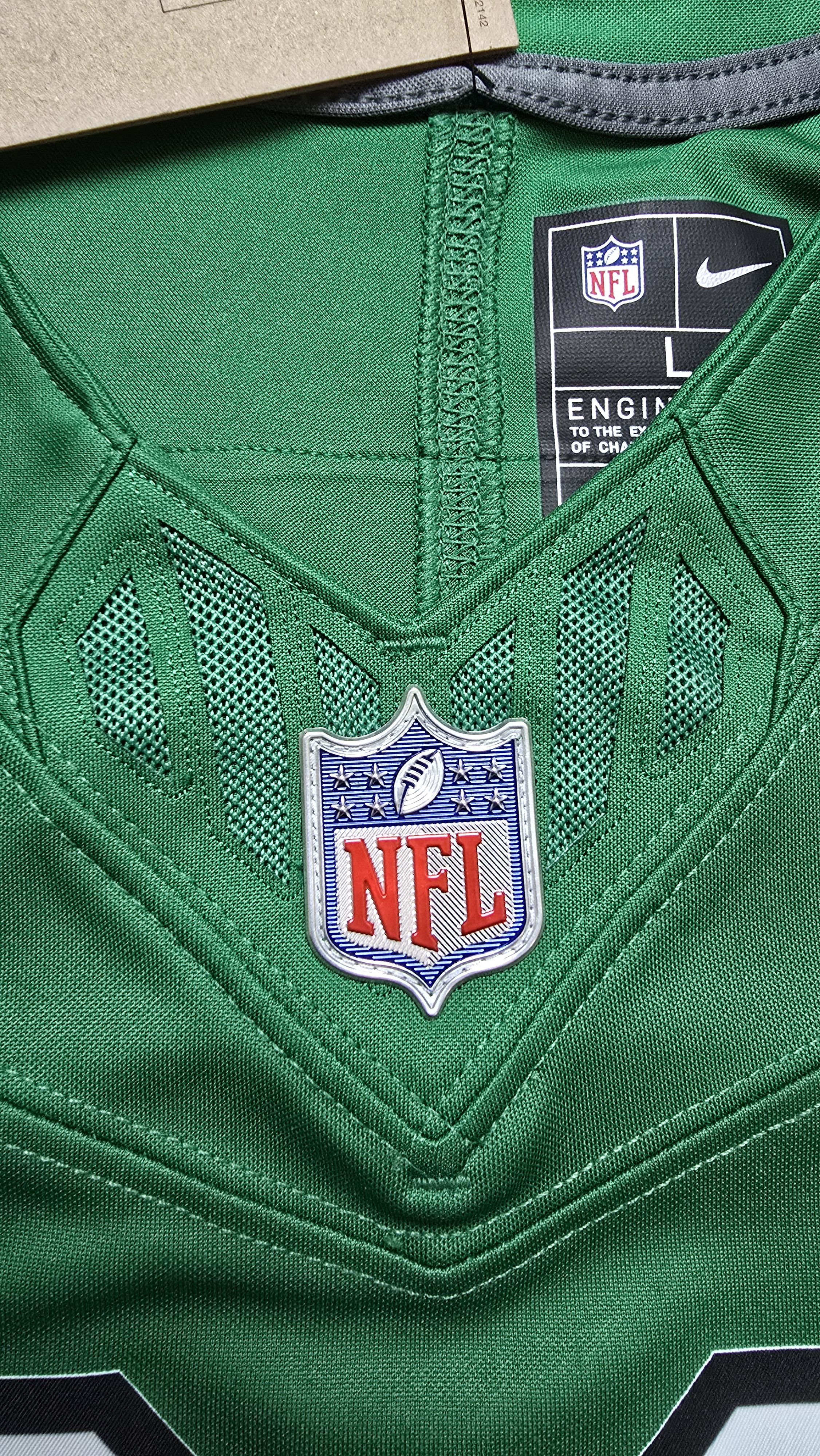 Nike Jason Kelce Philadelphia Eagles FUSE Limited Jersey Kelly Size US L / EU 52-54 / 3 - 16 Thumbnail