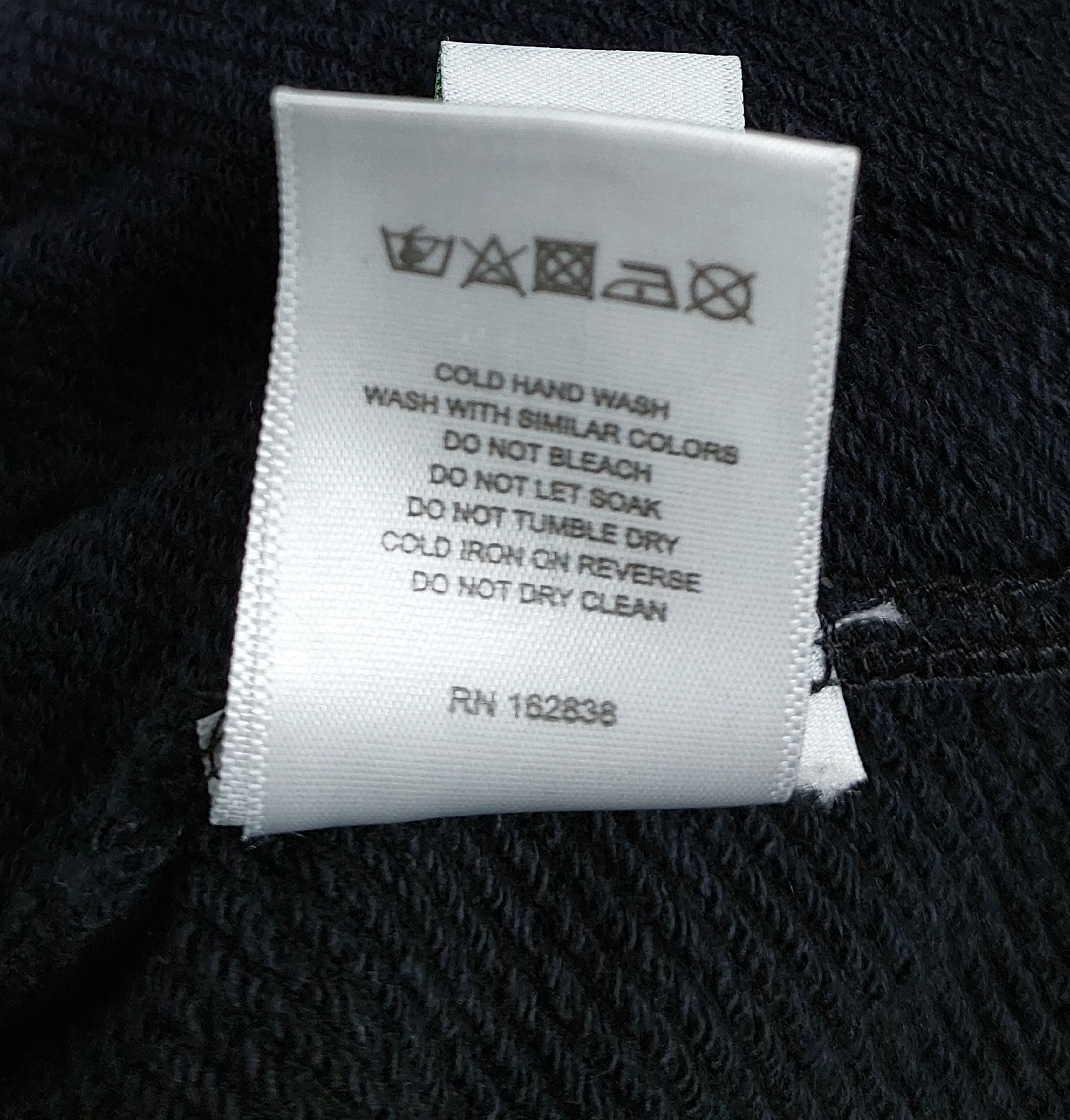DENIM TEARS wreath rhinestone sweatpants - black M Size US 32 / EU 48 - 5 Thumbnail